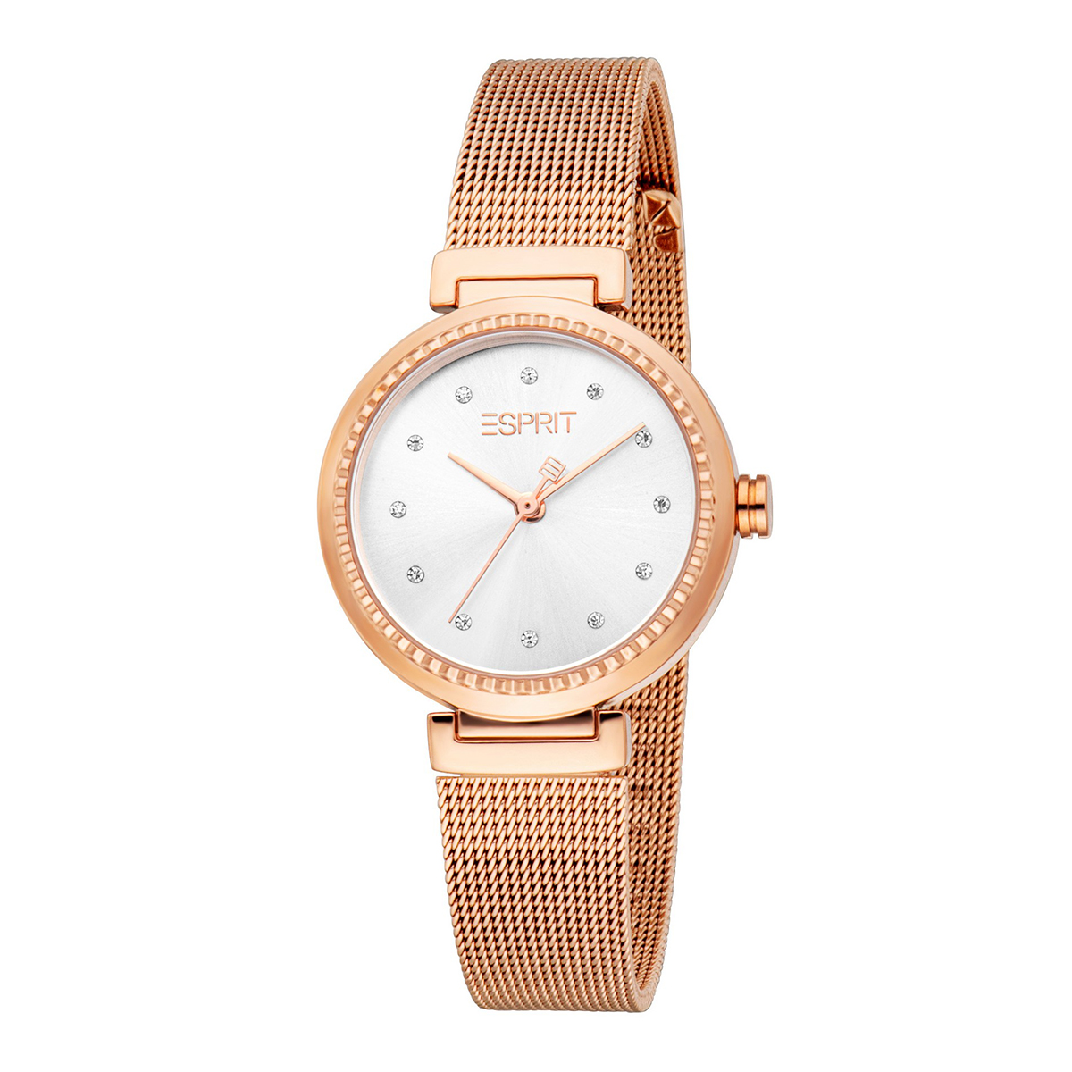 MONTRE ESPRIT FEMME SIMPLE ACIER